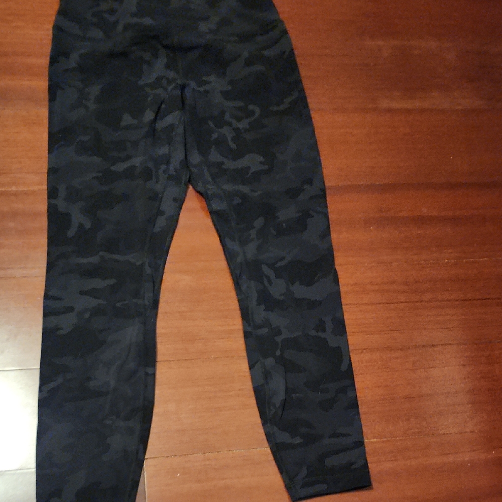 lululemon athletica Kids Dark Camo Leggings
